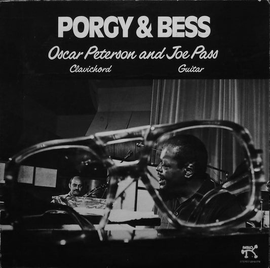 Oscar Peterson And Joe Pass – Porgy & Bess LP