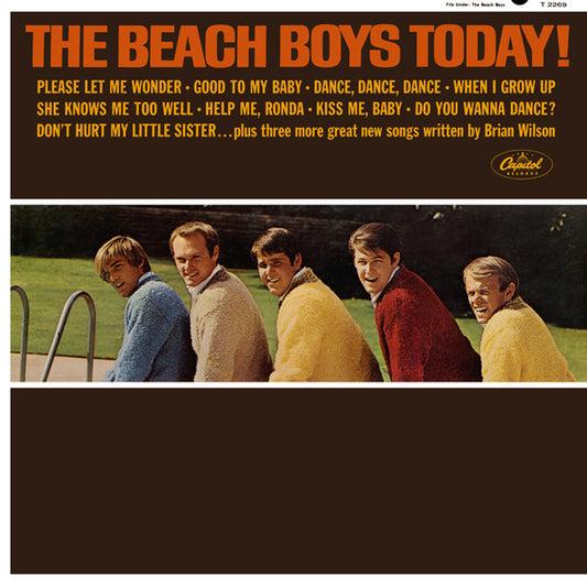 Beach Boys - Today! LP