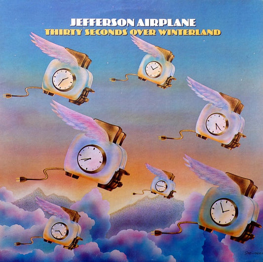 Jefferson Airplane - Thirty Seconds Over Winterland LP