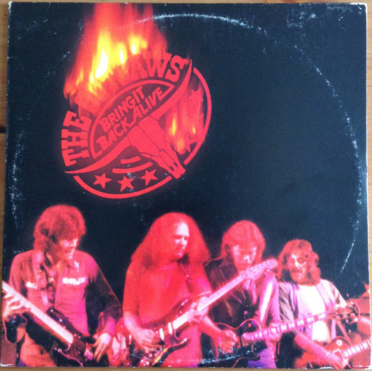 The Outlaws – Bring It Back Alive LP
