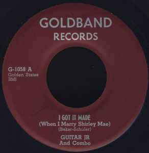 Guitar Jr And Combo – I Got It Made / Family Rules 7"