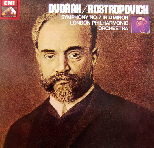 Dvořák - Rostropovich / London Philharmonic Orchestra – Symphony No. 7 In D Minor LP