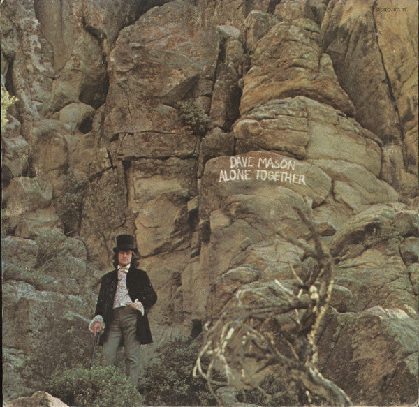 Dave Mason – Alone Together (Splatter vinyl) LP
