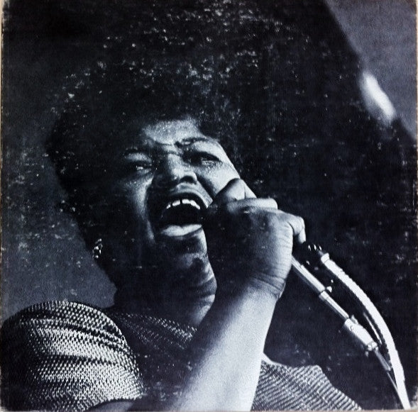 Big Mama Thornton And The Chicago Blues Band – Big Mama Thornton Vol. 2 LP