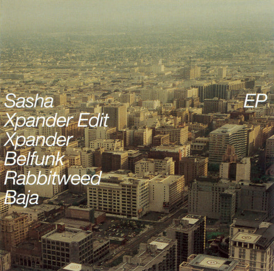 Sasha – Xpander EP CD