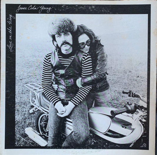 Jesse Colin Young – Love On The Wing LP