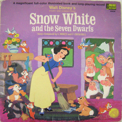 Story And Songs From Snow White And The Seven Dwarfs LP