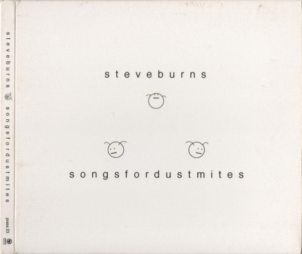 Steve Burns – Songs For Dust Mites CD