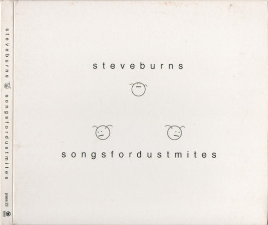 Steve Burns – Songs For Dust Mites CD