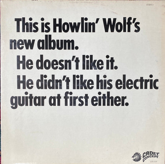 Howlin' Wolf – The Howlin' Wolf Album (Promo) LP