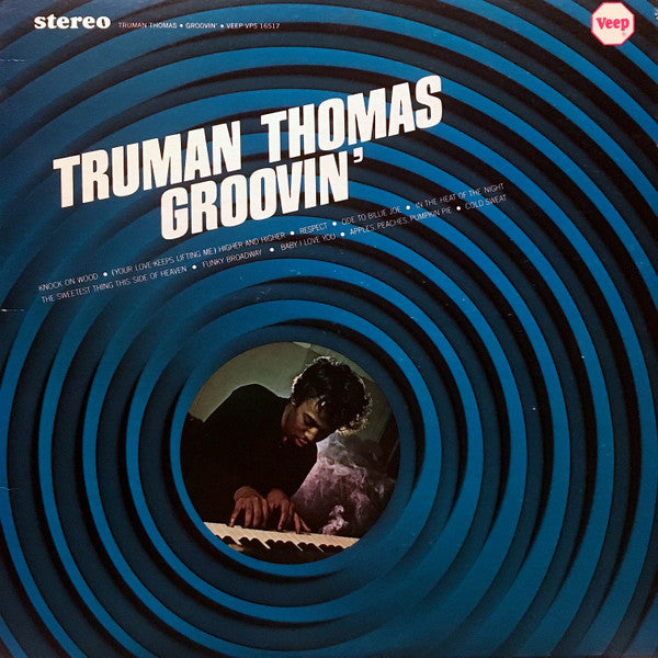 Truman Thomas - Groovin' LP