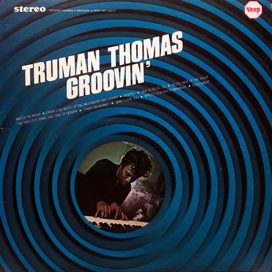Truman Thomas - Groovin' LP