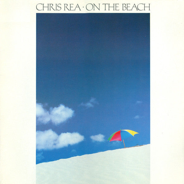 Chris Rea -  On The Beach (40th anniv, sea blue vinyl)