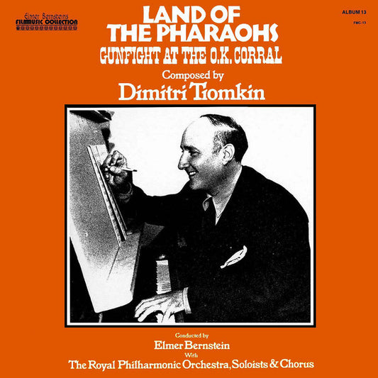 Dimitri Tiomkin – Land Of The Pharaohs / Gunfight At The O.K. Corral LP