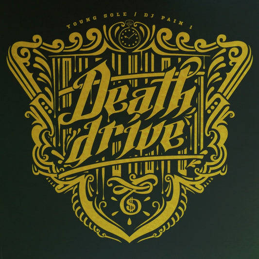 Sole & DJ Pain 1 – Death Drive LP
