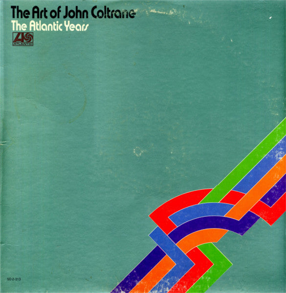 John Coltrane – The Art Of John Coltrane / The Atlantic Years 2LP