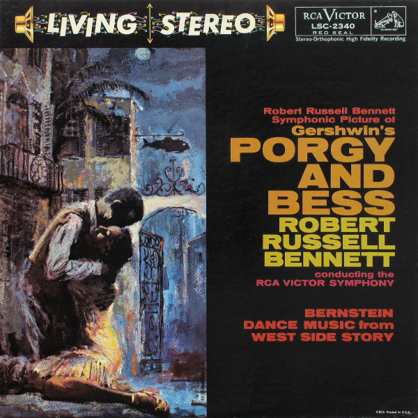Robert Russell Bennett – Symphonic Picture Of Gershwin's Porgy And Bess / Dance Music From West Side Story LP