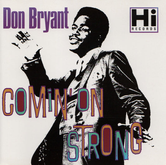 Don Bryant – Comin' On Strong CD