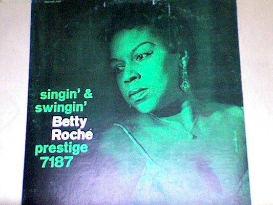 Betty Roché ‎– Singin' & Swingin' LP