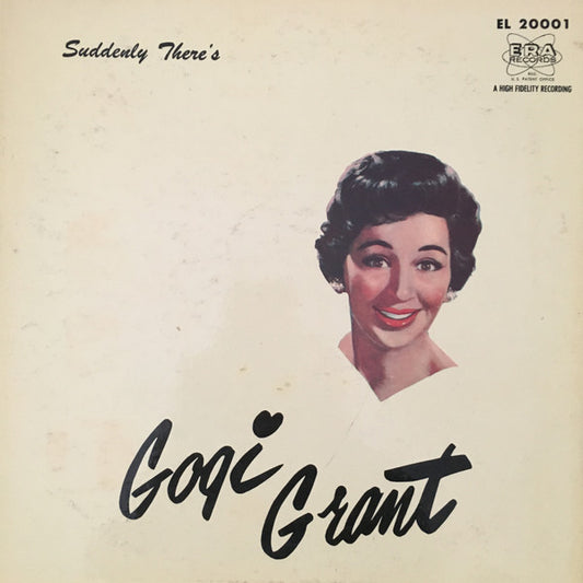 Gogi Grant – Suddenly There's Gogi Grant (Red Translucent) LP