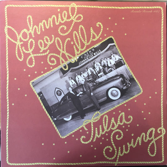 Johnnie Lee Wills – Tulsa Swing LP