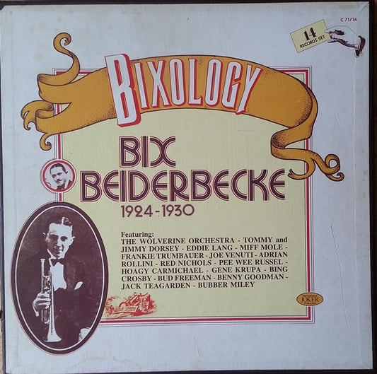 Bix Beiderbecke - Bixology 14LP