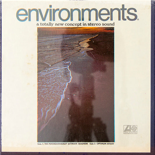 No Artist – Environments 1 (A Totally New Concept In Stereo Sound) (7 1/2 IPS Stereo) Reel-To-Reel