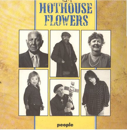 Hothouse Flowers – People (1988 UK Pressing) LP