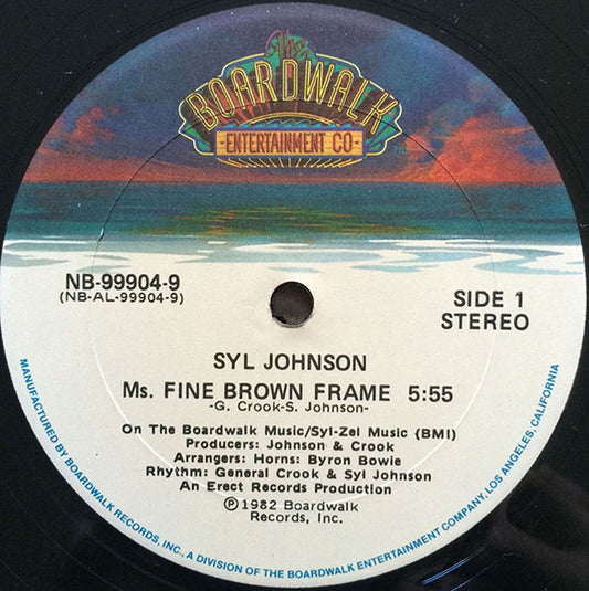 Syl Johnson – Ms. Fine Brown Frame 12"