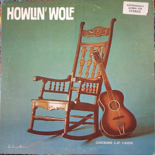 Howlin' Wolf – Howlin' Wolf (1965 mono pressing) LP
