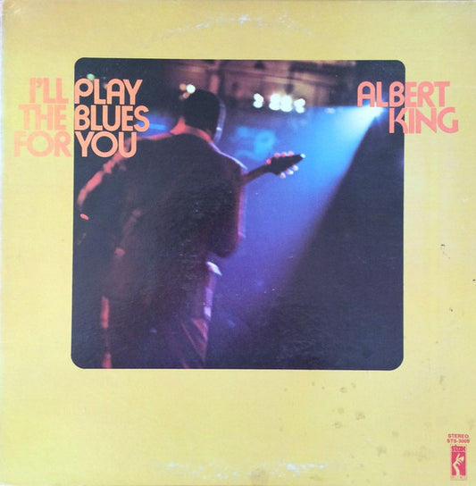 Albert King – I'll Play The Blues For You LP