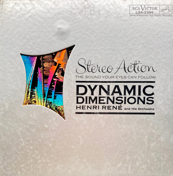 Henri René And His Orchestra – Dynamic Dimensions LP