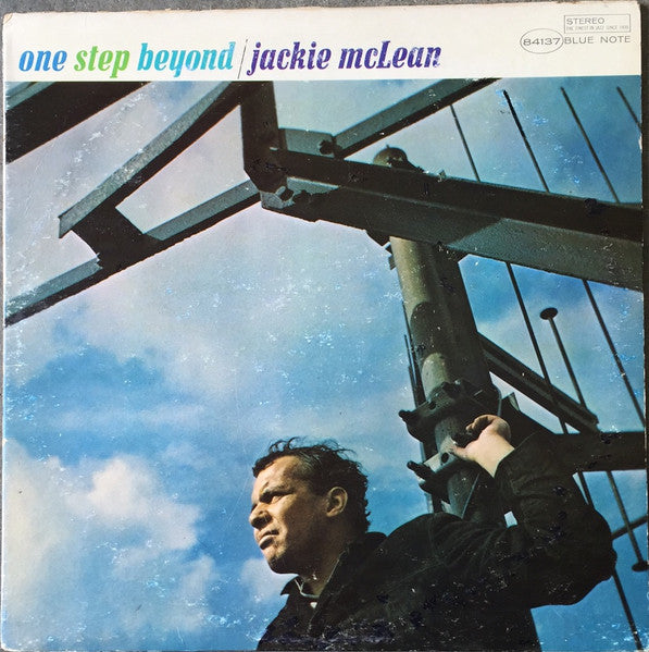 Jackie McLean – One Step Beyond (1966 stereo pressing) LP