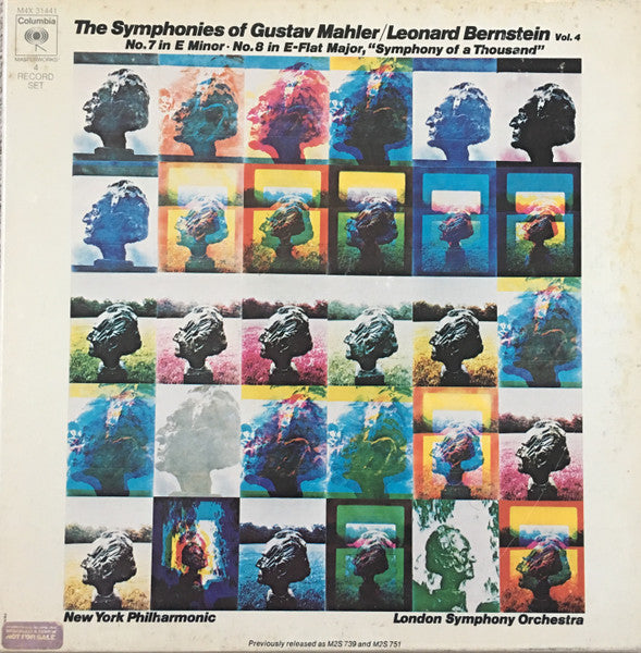 Mahler / Leonard Bernstein - The Symphonies Of Gustav Mahler Vol. 4 (4 LP)