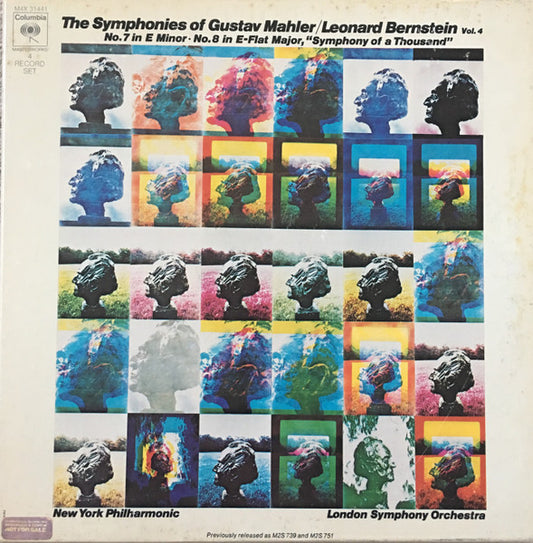 Mahler / Leonard Bernstein - The Symphonies Of Gustav Mahler Vol. 4 (4 LP)