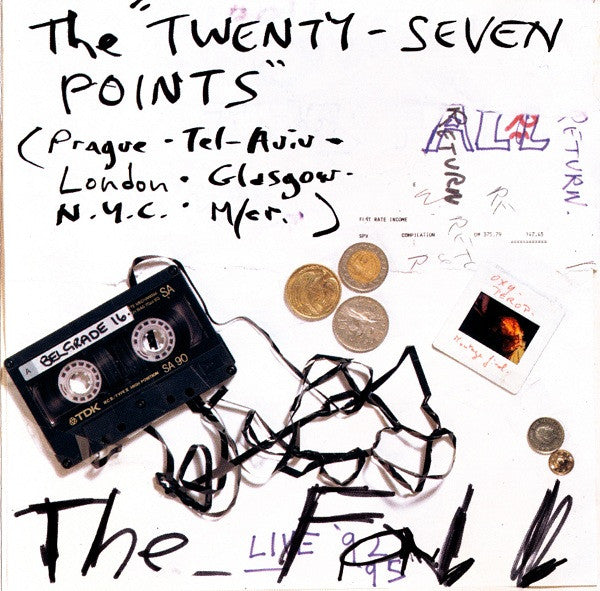 The Fall – The Twenty-Seven Points CD