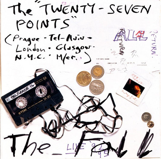 The Fall – The Twenty-Seven Points CD