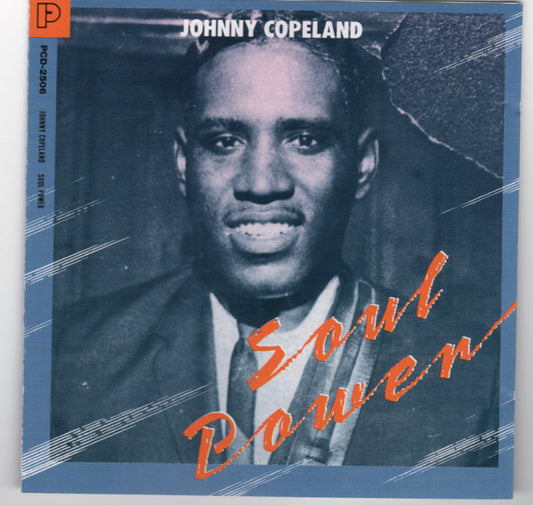 Johnny Copeland – Soul Power CD