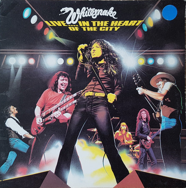 Whitesnake - Live... In The Heart Of The City LP