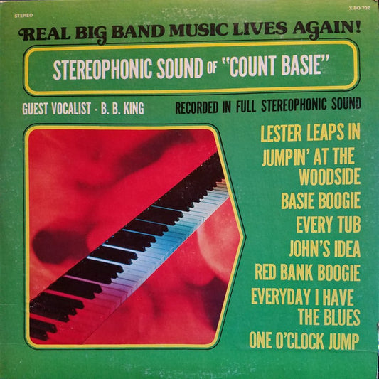 Count Basie – The Stereophonic Sound Of Count Basie LP