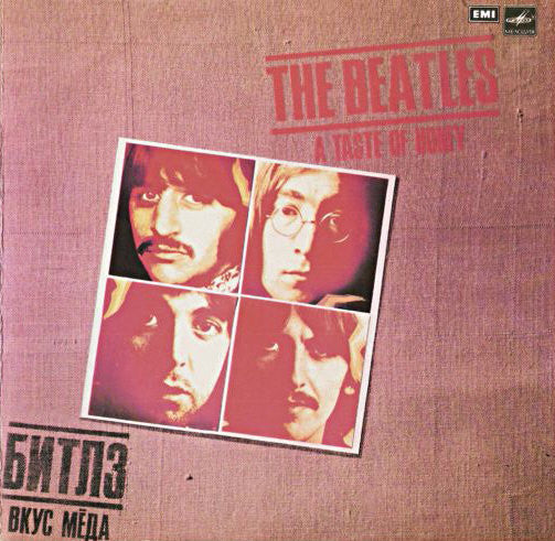 The Beatles – A Taste Of Honey CD