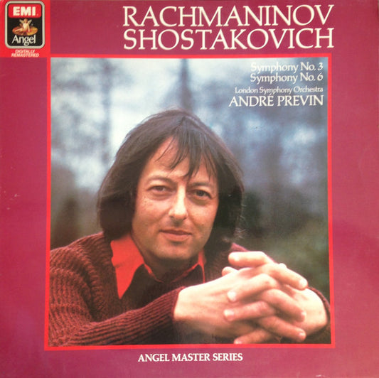 Rachmaninov / Shostakovich / London Symphony Orchestra / André Previn – Symphony No. 3 in A Minor, Op. 44 Symphony No. 6 in B Minor, Op. 54 LP