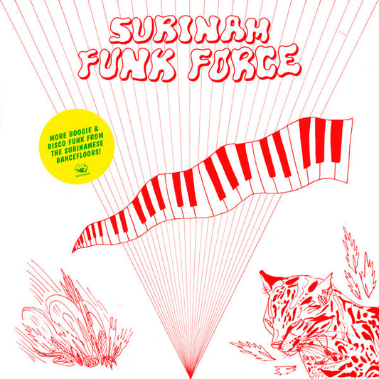 Various Artists - Surinam Funk Force