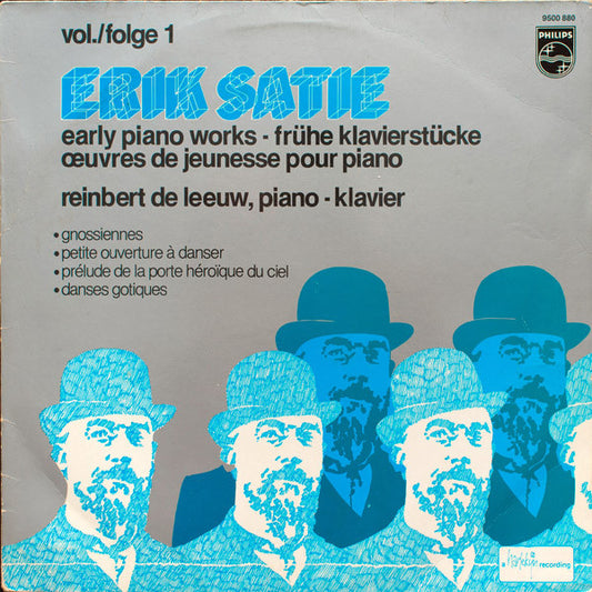 Erik Satie– Early Piano Works Vol 1 LP