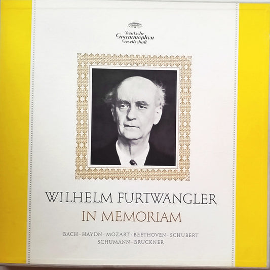 Wilhelm Furtwangler - In Memoriam (6 LP)