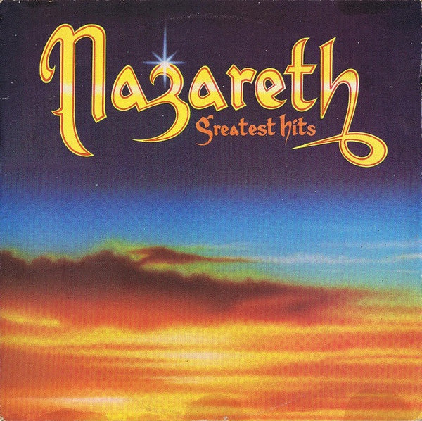 Nazareth ‎– Greatest Hits LP