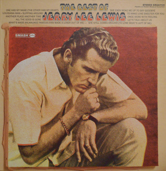 Jerry Lee Lewis – The Best Of Jerry Lee Lewis LP