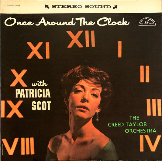 Patricia Scot - Once Around The Clock LP
