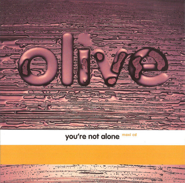 Olive – You're Not Alone CD