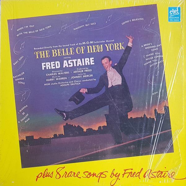 Fred Astaire – The Belle Of New York OST LP